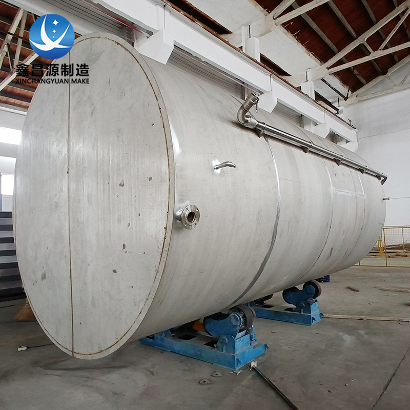 陜西100立方不銹鋼儲罐