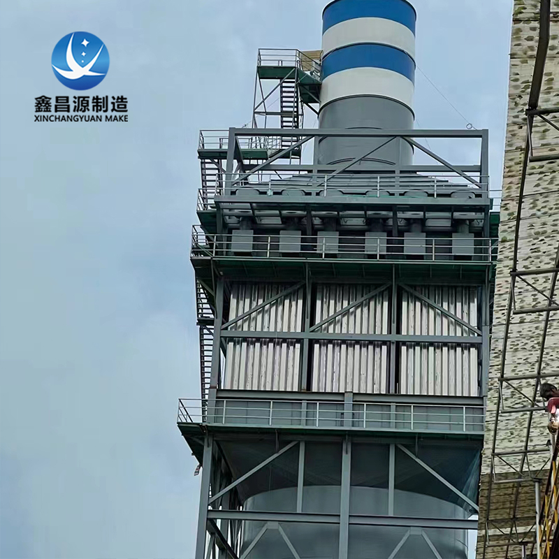 印染行業濕電除塵器